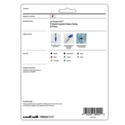 Uni-ball Vision Elite Rollerball Pens, Micro Point, Assorted Colors Ink, 8 Pack (58092) -Office Supply Shop 700BF2CB 825E 47A5 9D7516F1E982DDC6 sc7