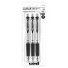 Uni-ball Signo 207 Impact RT Retractable Gel Pen, Bold Point, Black Ink, 3/Pack (66904)