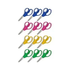 TRU RED™ 5" Stainless Steel Kids Scissors, Straight Handle, Right & Left Handed (TR55041) -Office Supply Shop 70E5AB42 9E78 4CF8 9CF62EC6A140468F sc7