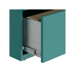 Space Solutions 3-Drawer Lateral File Cabinet, Letter/Legal Size, Lockable, 31.88"H X 30"W X 17.63"D, Teal (25074) 4 Space Solutions 3-Drawer Lateral File Cabinet, Letter/Legal Size, Lockable, 31.88"H X 30"W X 17.63"D, Teal (25074) -Office Supply Shop 734AC0E3 341A 457F 89A5788A6D1077B5 sc7
