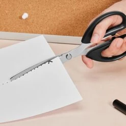 Staples 8" Pointed Tip Stainless Steel Scissors, Straight Handle, Right & Left Handed, 2/Pack (TR55043) -Office Supply Shop 795244DA 85AE 48F1 80FE985A703D73B0 sc7