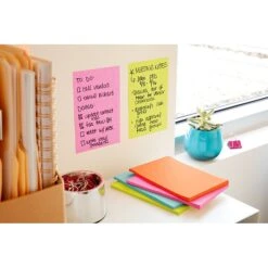 Post-it® Super Sticky Notes, 4" X 6", Supernova Neons Collection, Lined, 45 Sheets/Pad, 24 Pads/Pack (660-24SSMIA-CP) -Office Supply Shop 796B830F 4A7F 4D39 AAF70B5C35272E56 sc7