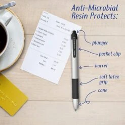 Zebra Sarasa Dry X20+ Retractable Gel Pen, Medium Point, Black Ink, Dozen (41610) -Office Supply Shop 79E67147 AD3F 4356 84ABFF3C905D3B2B sc7