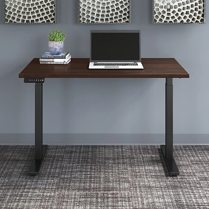 Bush Business Furniture Move 60 Series 27"-48" Adjustable Standing Desk, Black Walnut/Black (M6S4830BWBK) Bush Business Furniture Move 60 Series 27"-48" Adjustable Standing Desk, Black Walnut/Black (M6S4830BWBK) -Office Supply Shop 7A2C48C0 311F 4175 AEC8D66036151EA5 sc7