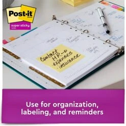 Post-it® Super Sticky Notes, 3" X 3", Canary Yellow, 90 Sheets/Pad, 24 Pads/Pack (654-24SSCP) -Office Supply Shop 7DE22C7D 9098 493C 8463397AD8AE1A6B sc7