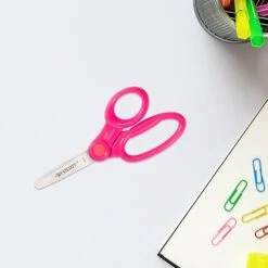 Westcott Student Pack 5" Stainless Steel Kid's Scissors, Blunt Tip, Assorted Colors, 12/Pack (ACM14871) -Office Supply Shop 7E2FC1C3 BED5 4A43 9C687BA5946702BC sc7