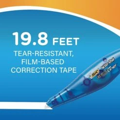 BIC Wite-Out Exact Liner Correction Tape, White, 4/Pack (WOELP418) -Office Supply Shop 7EC480EE EA9F 49FE 88619B51E037AB5F sc7