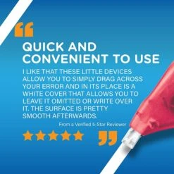 BIC Wite-Out Correction Tape, White, 4/Pack (50589) -Office Supply Shop 7F1AF285 E555 44F1 80047B3AB0FB6FFC sc7