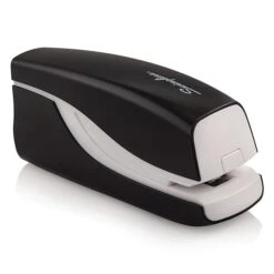 Swingline Breeze Electric Stapler, 20 Sheet Capacity, Black/White (42131) -Office Supply Shop 7F7193BE 7319 4843 A4013D9D155A89C8 sc7