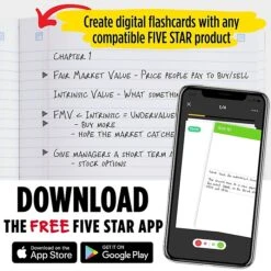 Mead Five Star Composition Notebooks, 7.5" X 9.7", College Ruled, 100 Sheets, Assorted Colors, Each (09120) -Office Supply Shop 7FDA1778 604B 4AD1 A185AB9E61C38158 sc7