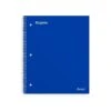 Staples® Accel 1-Subject Notebook, 8.5" X 11", Graph Ruled, 100 Sheets, Assorted Colors (ST25855D)