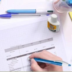 BIC Wite-Out Quick Dry Correction Fluid, 20ml., White, 12/Pack (WOFQD12-WHT) -Office Supply Shop 811A7DF7 8EB8 4889 AE95A8E30A36540F sc7