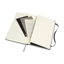 Moleskine Pro Collection Notebook, Large, 5" X 8.25", College Ruled, 120 Sheets, Black (891294) -Office Supply Shop 82121596 0E3D 42F4 848C9169C897A7DB sc7