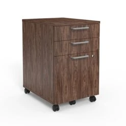 Union & Scale™ Essentials 3-Drawer Vertical File Cabinet, Mobile/Pedestal, Letter/Legal, Espresso, 21" (UN56981) 9 Union & Scale™ Essentials 3-Drawer Vertical File Cabinet, Mobile/Pedestal, Letter/Legal, Espresso, 21" (UN56981) -Office Supply Shop 8280BDC3 DAD7 44DD 8F3E183F531A0DEC sc7 1