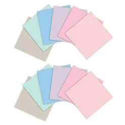Post-it® 100% Recycled Paper Super Sticky Notes, 3 In X 3 In, Wanderlust Pastels Collection, 12 Pads/Pack, 70 Sheets/Pad -Office Supply Shop 82E6EE83 3A5B 403E B5B65A41786A68F9 sc7