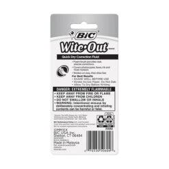 BIC Wite-Out Quick Dry Correction Fluid, 20 Ml., White (50605/WOFQD12) -Office Supply Shop 83DFC8EC 28E8 4FBA 878DD38645FC7301 sc7