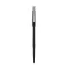Uni-ball Uniball Roller Rollerball Pens, Micro Point, 0.5mm, Black Ink (60151)