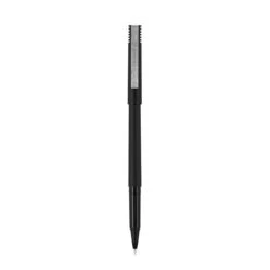 Uni-ball Uniball Roller Rollerball Pens, Micro Point, 0.5mm, Black Ink (60151)