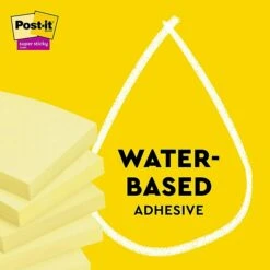 Post-it® 100% Recycled Paper Super Sticky Notes, Canary Yellow, 3 In X 3 In, 12 Pads/Pack, 70 Sheets/Pad (654R-12SSCY) 2 Post-it® 100% Recycled Paper Super Sticky Notes, Canary Yellow, 3 In X 3 In, 12 Pads/Pack, 70 Sheets/Pad (654R-12SSCY) -Office Supply Shop 851E5335 EFE6 4AFE B88DDB19DFD12658 sc7