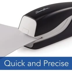 Swingline Breeze Electric Stapler, 20 Sheet Capacity, Black/White (42131) -Office Supply Shop 86AD92E4 3525 43D2 98979674EF4AC835 sc7
