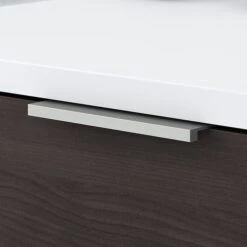 Bush Business Furniture Jamestown 2-Drawer Lateral File Cabinet, Locking, Letter/Legal, Storm Gray/White, 29.72" (JTF130SGWHSU) -Office Supply Shop 87937B98 8B1C 4E35 94874EFE6F93B67F sc7