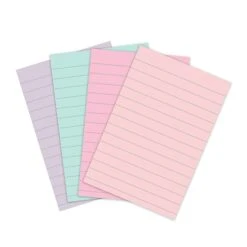 Post-it® 100% Recycled Paper Super Sticky Notes, Wanderlust Pastels Collection, Lined, 4 In X 6 In, 4 Pads/Pack, 45 Sheets/Pad 5 Post-it® 100% Recycled Paper Super Sticky Notes, Wanderlust Pastels Collection, Lined, 4 In X 6 In, 4 Pads/Pack, 45 Sheets/Pad -Office Supply Shop 89EEBC33 02DC 445B A38D1412AD8F3D32 sc7