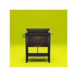 NTense Genesis 40"H X 30"W Standing Gaming Desk, Black (7031872COM) -Office Supply Shop 8B4F4FCA 7473 4C66 AE8631CBBAD0296E sc7