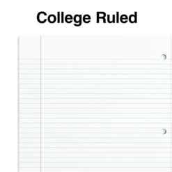 Staples Premium 1-Subject Notebook, 8.5" X 11", College Ruled, 100 Sheets, Pink (TR51448) -Office Supply Shop 8BB1C688 6146 48AC BE494318FE647ECB sc7