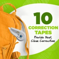 BIC Ecolutions Wite-Out Brand Correction Tape (formerly ReVolution), White, 10/Pack (WOET10-WHI) -Office Supply Shop 8C9DB300 04A7 4FF4 82985DA62AB45220 sc7