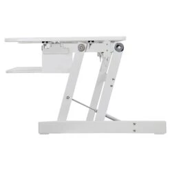 Rocelco 37" Deluxe Adjustable Desk Riser, White (R DADRW) -Office Supply Shop 8C9E2839 5D6F 4BC4 9269CEA18569C78D sc7