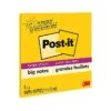 Post-it® Super Sticky Notes, 11" X 11", Bright Yellow, 30 Sheets/Pad, 1 Pad/Pack (BN11)