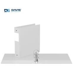 Davis Group Premium Economy 2" 3-Ring Non-View Binder, White, 6/Pack (2313-00-06) -Office Supply Shop 8E6FE9DF 713F 4DE4 AF6A39F6B9243E02 sc7