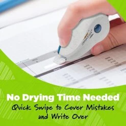 BIC Ecolutions Wite-Out Brand Correction Tape (formerly ReVolution), White, 2/Pack (WOET21-WHI) -Office Supply Shop 8EC26830 604D 4441 839CACA432F51E9B sc7