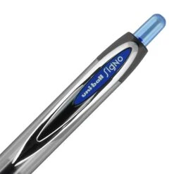 Uni-ball Uniball 207 Retractable Gel Pens, Medium Point, 0.7mm, Blue Ink, 12/Pack (33951) -Office Supply Shop 90CAE8AE B679 4CB2 BFF1C7E83D6F19FF sc7