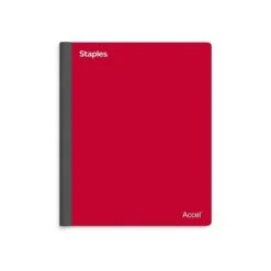 Staples Premium 3-Subject Notebook, 8.5" X 11", College Ruled, 150 Sheets, Teal (TR58333) -Office Supply Shop 918DC1DF DD81 45FF AA473049B4BB93A0 sc7