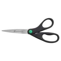 Westcott KleenEarth 8" Stainless Steel Sewing/Craft Scissors, Pointed Tip, Black, 2/Pack (15179) 3 Westcott KleenEarth 8" Stainless Steel Sewing/Craft Scissors, Pointed Tip, Black, 2/Pack (15179) -Office Supply Shop 93140625 EB09 44DD BE347ACE3AAA4156 sc7