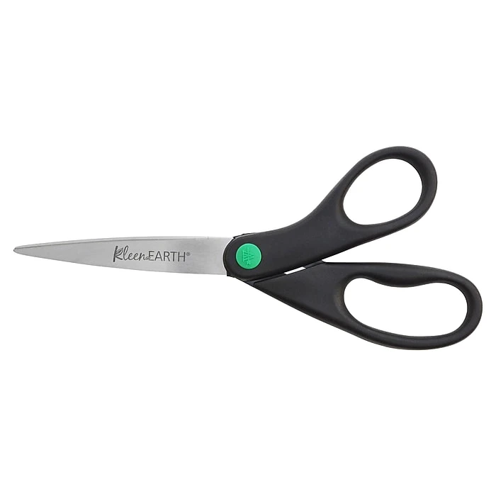 Westcott KleenEarth 8" Stainless Steel Sewing/Craft Scissors, Pointed Tip, Black, 2/Pack (15179) Westcott KleenEarth 8" Stainless Steel Sewing/Craft Scissors, Pointed Tip, Black, 2/Pack (15179) -Office Supply Shop 93140625 EB09 44DD BE347ACE3AAA4156 sc7