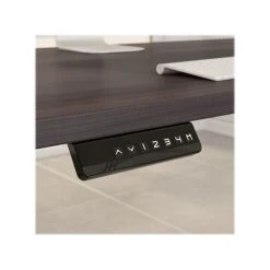 Bush Business Furniture Move 60 27"-47"H Adjustable Standing Desk, Storm Gray/Black (M6S4824SGBK) -Office Supply Shop 951DF423 A473 4C44 944018934B913C6B sc7