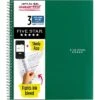 Mead Five Star 3-Subject Notebook, 8.5" X 11", College Ruled, 150 Sheets, Assorted Colors (06050/06210)