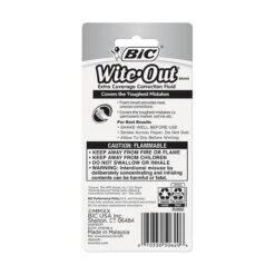 BIC Wite-Out Extra Coverage Correction Fluid, 20 Ml., White (50624/WOFEC12) -Office Supply Shop 968ABF1D B3F8 4AA7 9F9C88F767103EE6 sc7