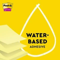Post-it® 100% Recycled Paper Super Sticky Dispenser Pop-up Notes, Canary Yellow, 3 In X 3 In, 6 Pads/Pack, 70 Sheets/Pad 2 Post-it® 100% Recycled Paper Super Sticky Dispenser Pop-up Notes, Canary Yellow, 3 In X 3 In, 6 Pads/Pack, 70 Sheets/Pad -Office Supply Shop 988FDD17 1774 429B A08AF53BC1DD7FF2 sc7
