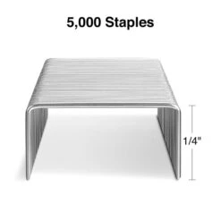 Staples Premium Staples, 1/4" Leg Length, 5000/Box (TR58088) -Office Supply Shop 98A42508 F356 4A0C B704589A7B7FD679 sc7