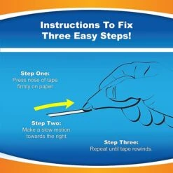 BIC Wite-Out EZ Correct Correction Tape, White (50523/WOTAPP1) -Office Supply Shop 9B0E0D0B 9257 4DE4 AE9BEBAA01035FDD sc7