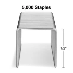 Staples High-Capacity Staples, 1/2" Leg Length, 5000/Box (TR58094) -Office Supply Shop 9BF60847 D169 484B 9141CF0122A462A2 sc7