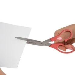 Westcott All Purpose 8" Stainless Steel Standard Scissors, Blunt Tip, Assorted, 3/Pack (13023/13403) -Office Supply Shop 9C53D863 7861 4093 949A0710C49A5DE2 sc7