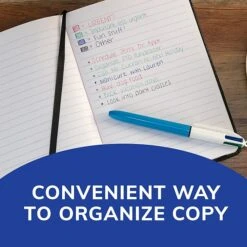 BIC 4-Color Retractable Ballpoint Pens, Medium Point, Assorted Ink, 3/Pack (14540) 4 BIC 4-Color Retractable Ballpoint Pens, Medium Point, Assorted Ink, 3/Pack (14540) -Office Supply Shop 9CE571EF 24CF 4F51 83063227C12EC22A sc7