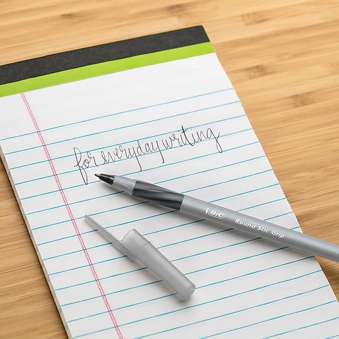 BIC Round Stic Grip Xtra Comfort Ballpoint Pens, Medium Point, Black Ink, 36 Pack (GSMG361BLK) BIC Round Stic Grip Xtra Comfort Ballpoint Pens, Medium Point, Black Ink, 36 Pack (GSMG361BLK) -Office Supply Shop 9DF58FE0 ACE8 4C8B 939723F23B7057A0 sc7