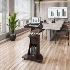 Techni Mobili Adjustable Table, Heavy-Duty MDF (RTA-B005-CH36) 2 Techni Mobili Adjustable Table, Heavy-Duty MDF (RTA-B005-CH36) -Office Supply Shop 9DF761F3 390A 4DF6 9F2A914908D764F2 sc7