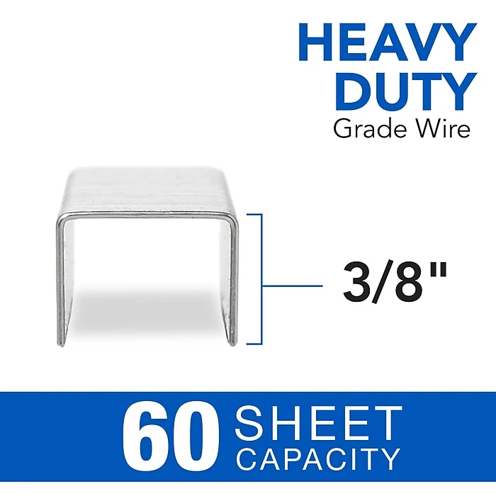 Swingline Heavy Duty Staples, 3/8" Length, 5,000/Box (79398) Swingline Heavy Duty Staples, 3/8" Length, 5,000/Box (79398) -Office Supply Shop A0EEF849 CCF8 423B B2C3E9E0459ED502 sc7