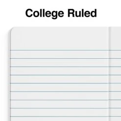 Staples Mini Composition Notebook, 3.25" X 4.5", College Ruled, 80 Sheets, Assorted Colors, 2/Pack (ST17501) -Office Supply Shop A1CB74E2 C468 437A AA0F8F4250FA37D0 sc7
